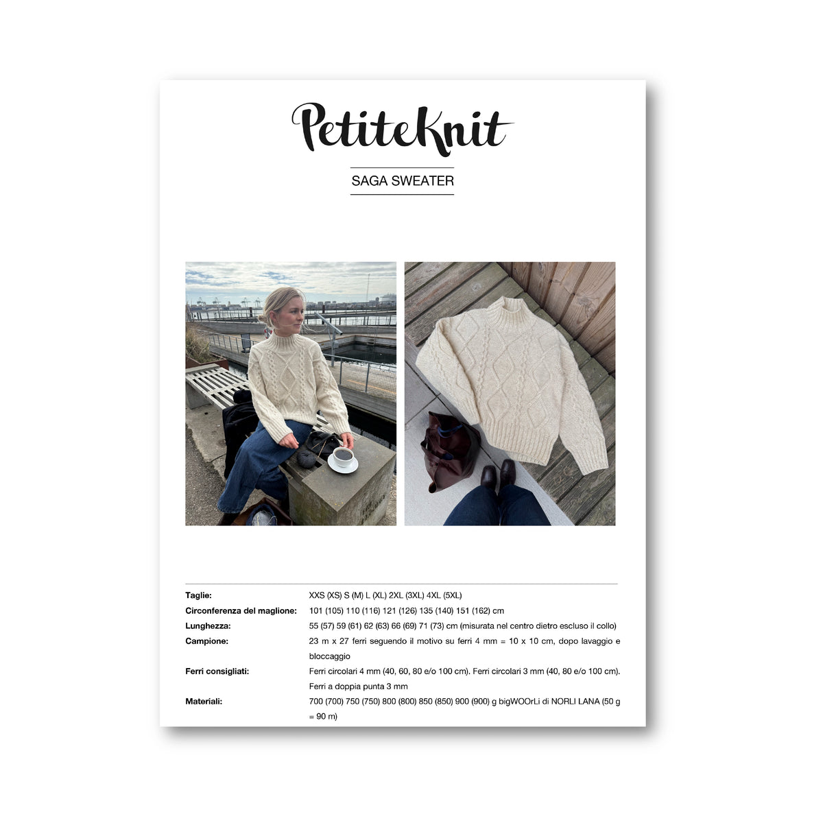 SAGA SWEATER - bigWOOrLi