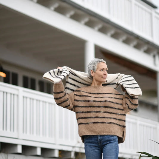 SAILOR SOFT di ANNE VENTZEL - bigWOOrLi & SILKY MOHAIR