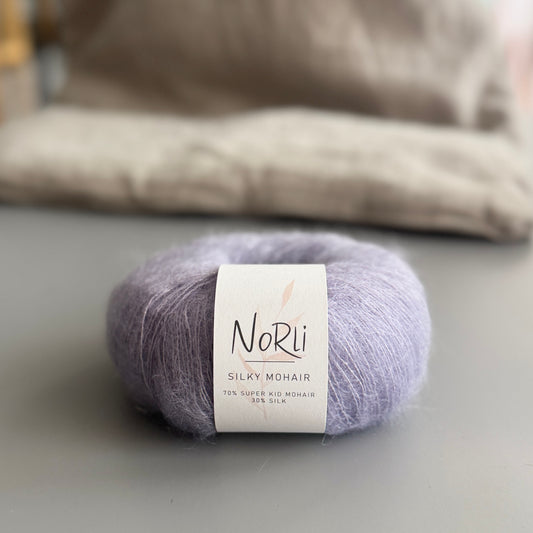 SILKY MOHAIR - GLICINE