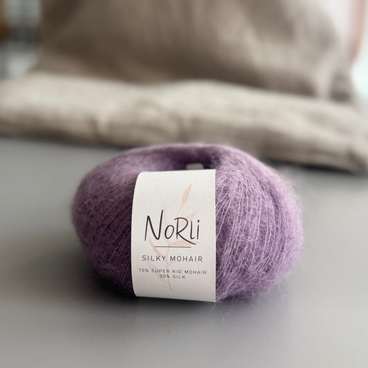 SILKY MOHAIR - LAVENDER