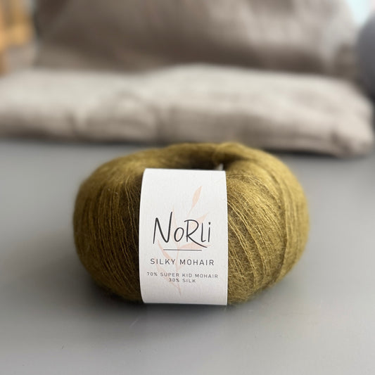 SILKY MOHAIR - CHAMPAGNE