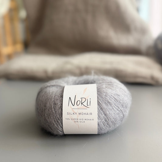 SILKY MOHAIR - CHAMPAGNE