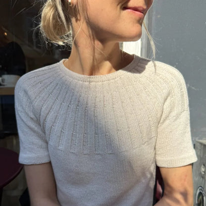 SUNDAY TEE - littleWOOrLi