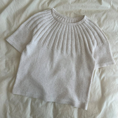 SUNDAY TEE - littleWOOrLi