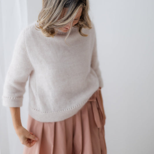 LONDON di KNITTING SCIURA - WOOrLi in LOVE & SILKY MOHAIR