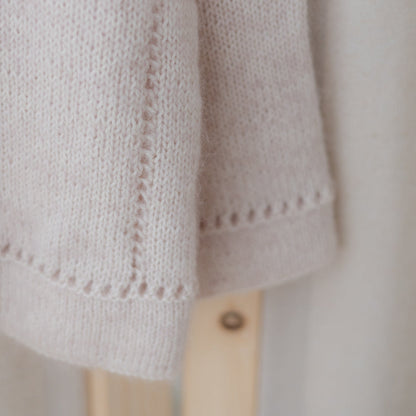 LONDON di KNITTING SCIURA - WOOrLi in LOVE & SILKY MOHAIR