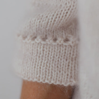 LONDON di KNITTING SCIURA - WOOrLi in LOVE & SILKY MOHAIR