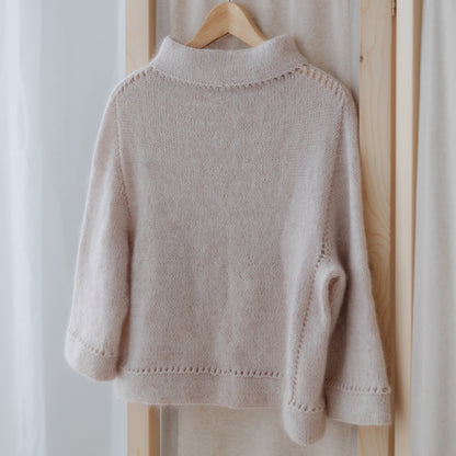LONDON di KNITTING SCIURA - WOOrLi in LOVE & SILKY MOHAIR