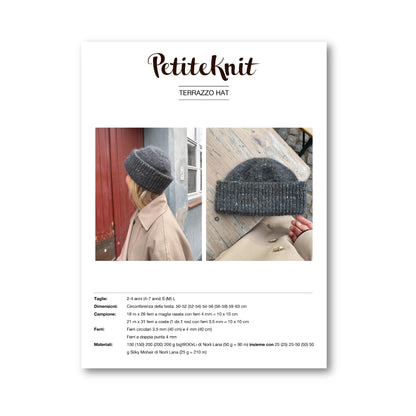 TERRAZZO HAT - bigWOOrLi & SILKY MOHAIR