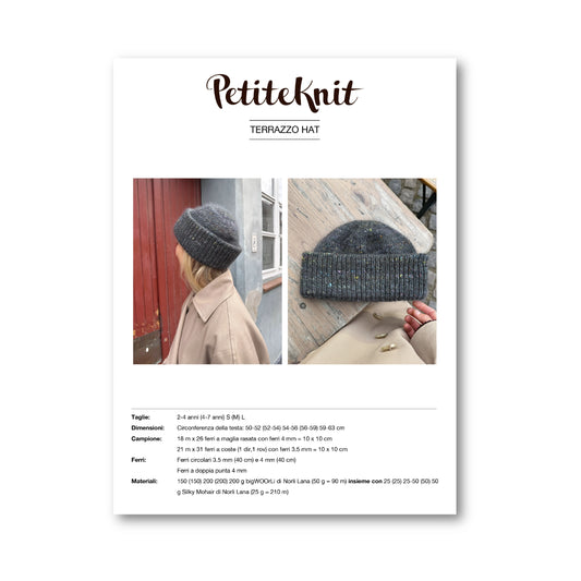 PATTERN - TERRAZZO HAT