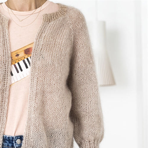 THE CARDIGAN - WOOrLi in LOVE & SILKY MOHAIR