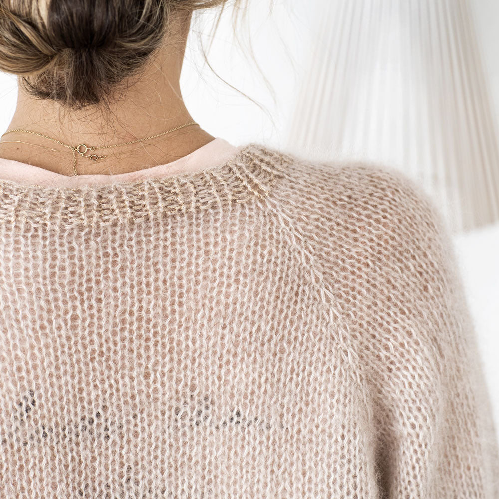 THE CARDIGAN - SILKY MOHAIR