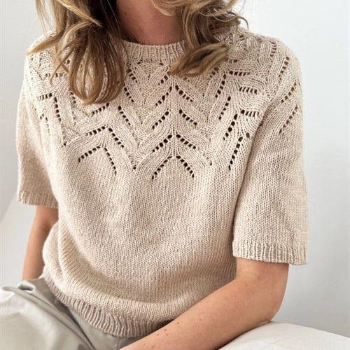 TULIPAN TEE - littleCOTTON & FLUFFY CASHMERE