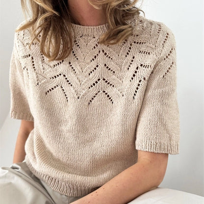 TULIPAN TEE - littleCOTTON & FLUFFY CASHMERE