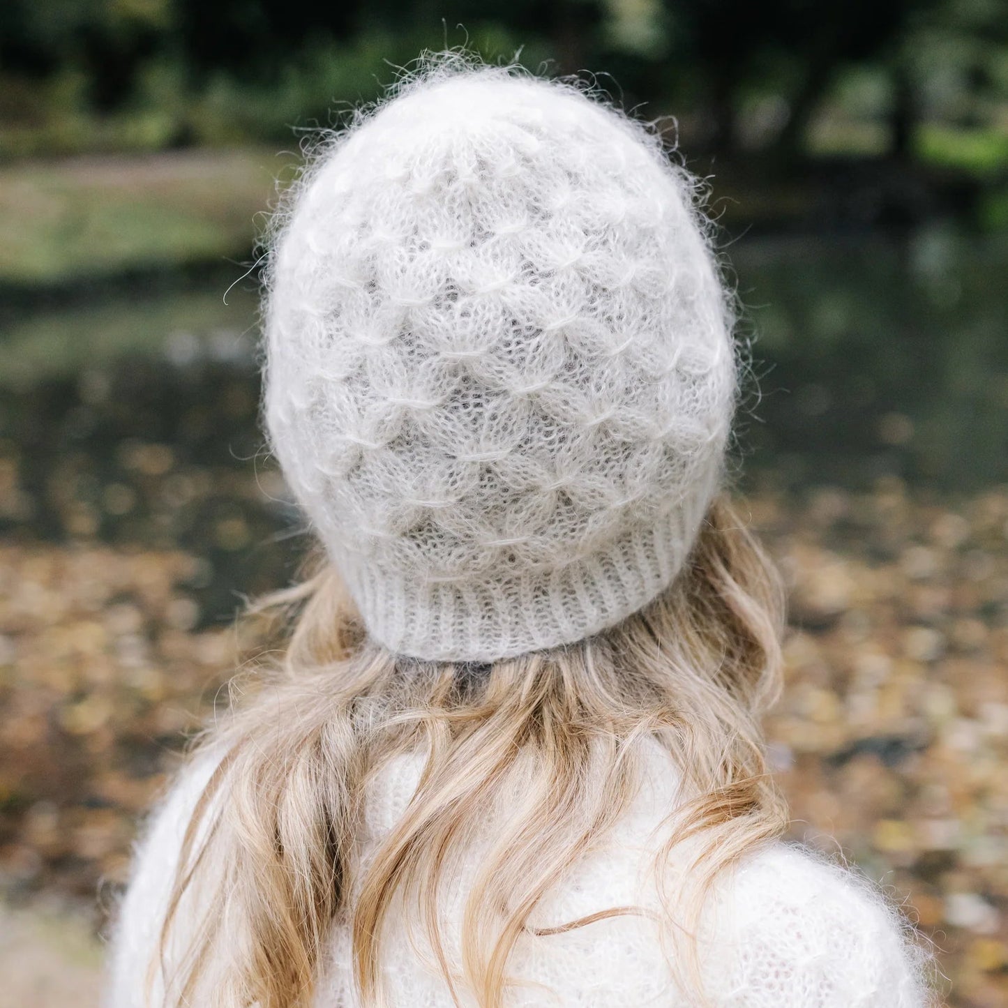SMOKE, IL CAPPELLINO di KNITTING SCIURA - SILKY MOHAIR