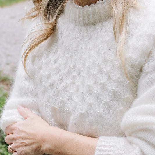 SMOKE, IL MAGLIONCINO di KNITTING SCIURA - midiWOOrLi