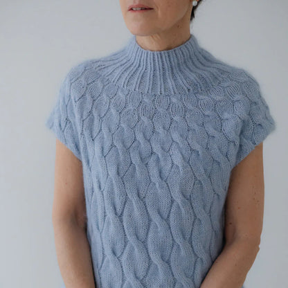 MEGGY di KNITTING SCIURA - WOOrLi in LOVE & SILKY MOHAIR