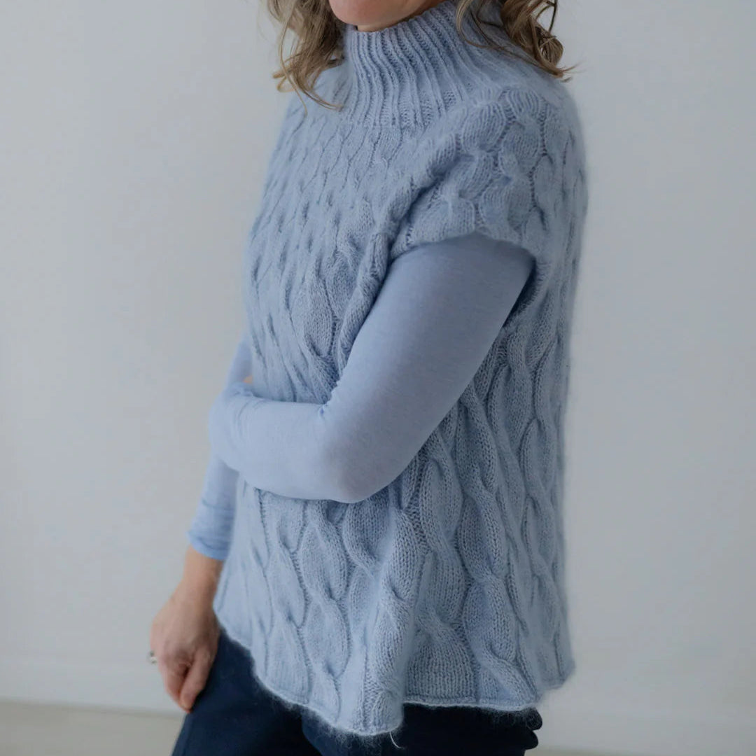 MEGGY di KNITTING SCIURA - WOOrLi in LOVE & SILKY MOHAIR