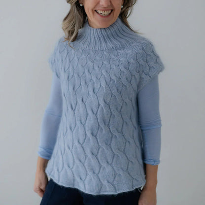 MEGGY di KNITTING SCIURA - WOOrLi in LOVE & SILKY MOHAIR