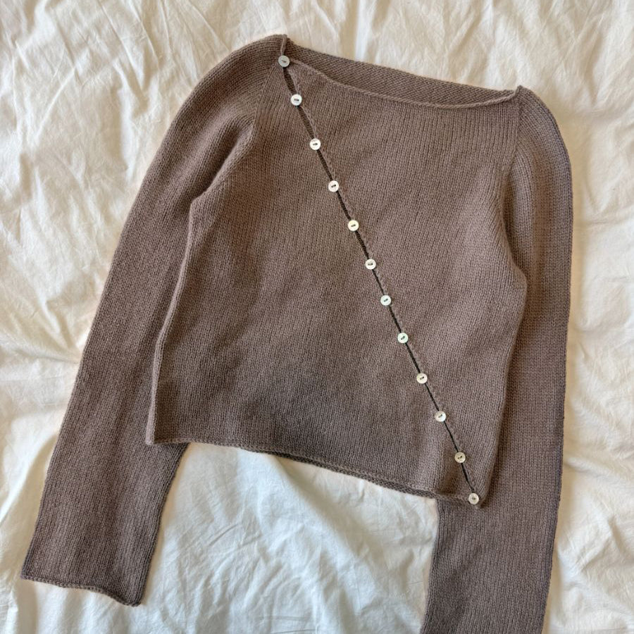 VALERIE BLOUSE - WOOrLi in LOVE & SILKY MOHAIR