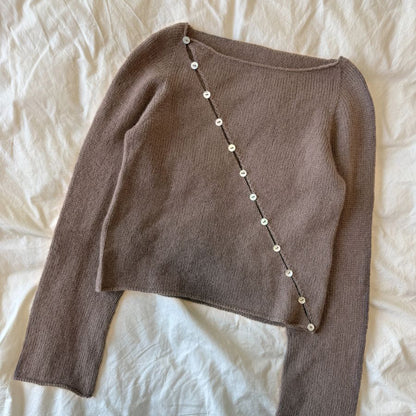 VALERIE BLOUSE - WOOrLi in LOVE & SILKY MOHAIR