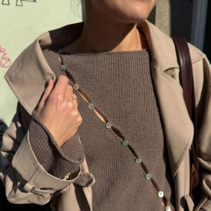 VALERIE BLOUSE - WOOrLi in LOVE & SILKY MOHAIR