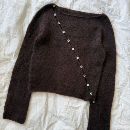 VALERIE BLOUSE - SILKY MOHAIR