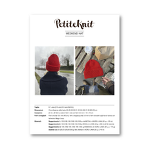 Load image into Gallery viewer, PATTERN - WEEKEND HAT
