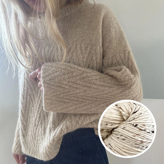 WOODLARK SWEATER - littleDOT & SILKY MOHAIR
