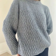 Carica l&#39;immagine nel visualizzatore di Gallery, WOODLARK SWEATER - littleWOOrLi &amp; SILKY MOHAIR
