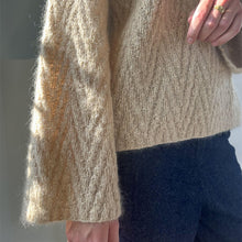 Load image into Gallery viewer, WOODLARK SWEATER - littleWOOrLi &amp; SILKY MOHAIR
