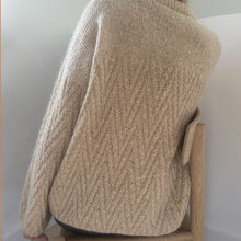 Load image into Gallery viewer, WOODLARK SWEATER - littleWOOrLi &amp; SILKY MOHAIR
