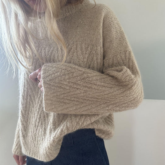 WOODLARK SWEATER - littleWOOrLi & SILKY MOHAIR