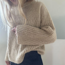 Load image into Gallery viewer, WOODLARK SWEATER - littleWOOrLi &amp; SILKY MOHAIR
