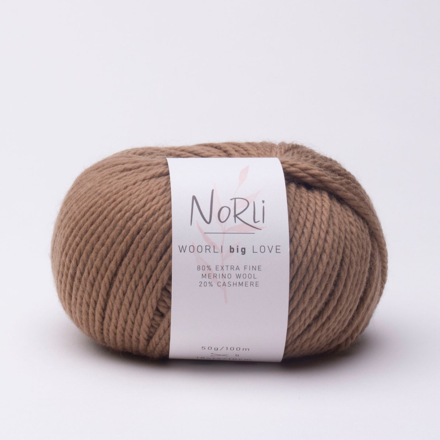 WOOrLi big LOVE - BROWN SUGAR