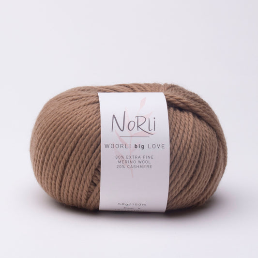 WOOrLi big LOVE - BROWN SUGAR