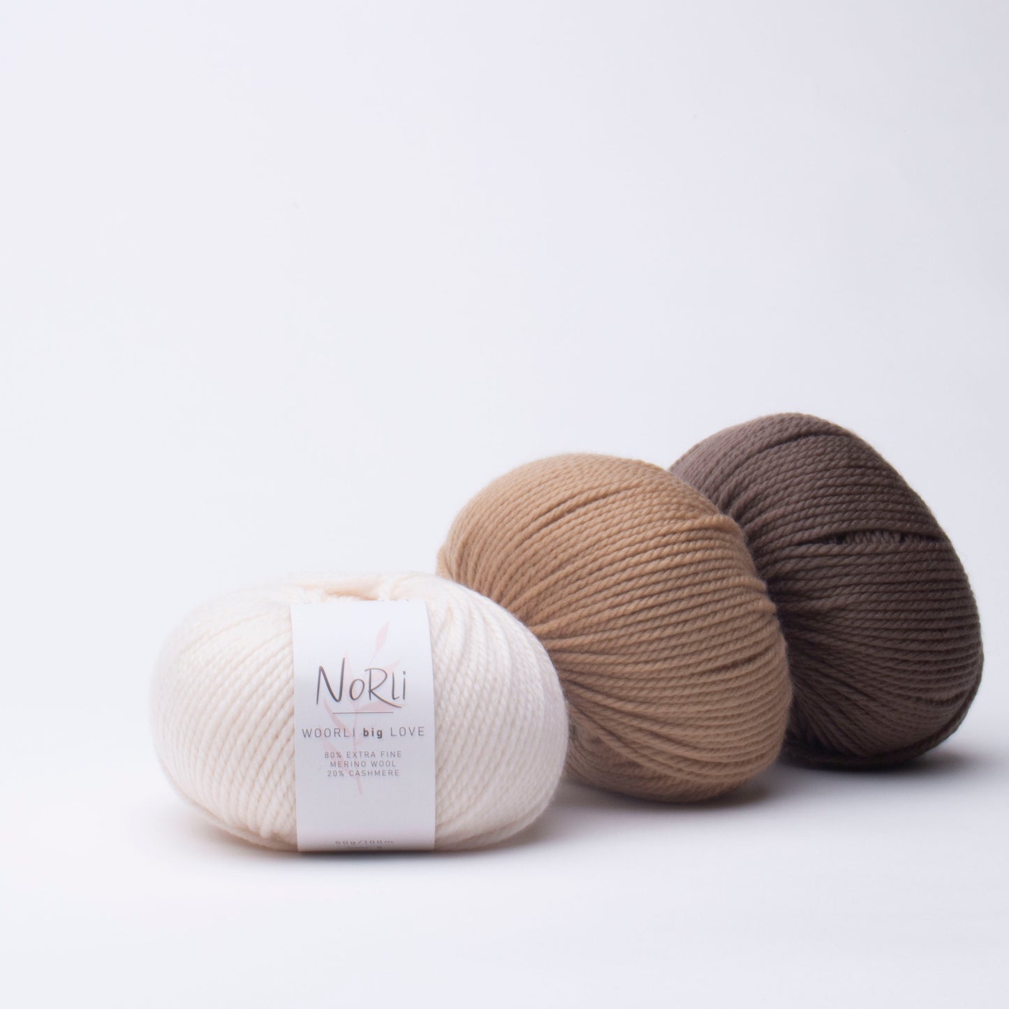 WOOrLi big LOVE - CREAM