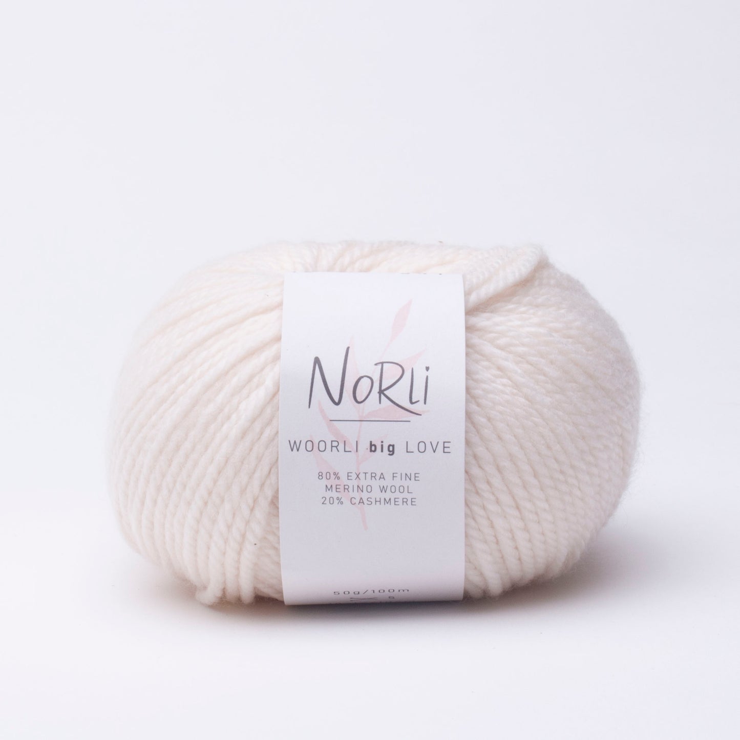 WOOrLi big LOVE - CREAM