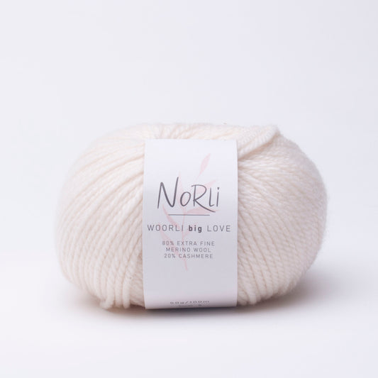 WOOrLi big LOVE - CREAM