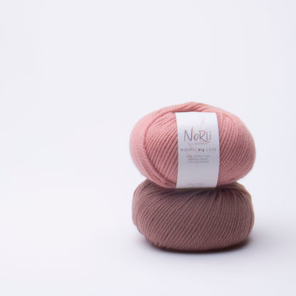 WOOrLi big LOVE - DARK ROSE GOLD