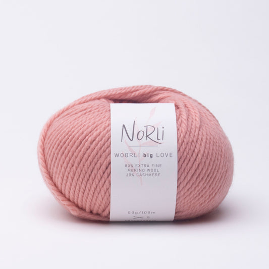 WOOrLi big LOVE - DARK ROSE GOLD