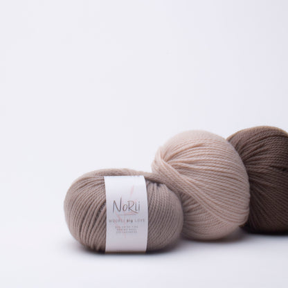 WOOrLi big LOVE - LIGHT TRUFFLE