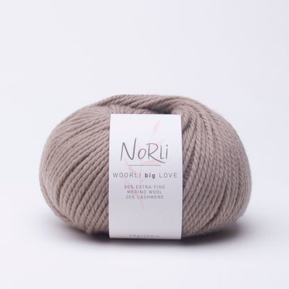 WOOrLi big LOVE - LIGHT TRUFFLE