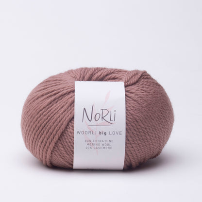 WOOrLi big LOVE - PLUM DANDY