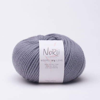 WOOrLi big LOVE - STEEL