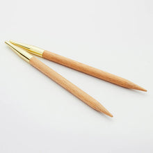 Load image into Gallery viewer, BASIX BIRCH INTECHANGEABLE NEEDLES - SHORT
