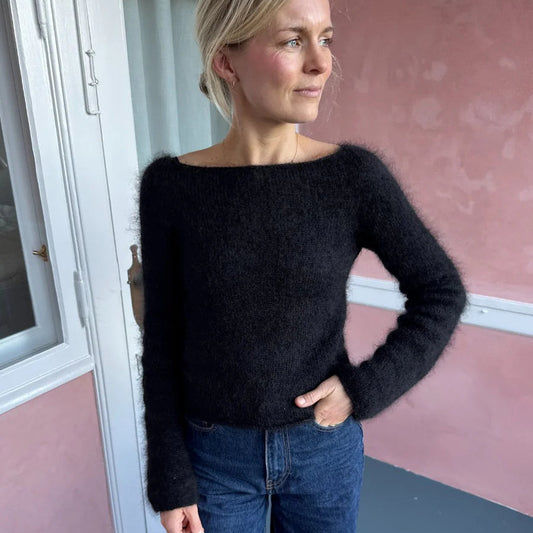 BEA BLOUSE - SILKY MOHAIR