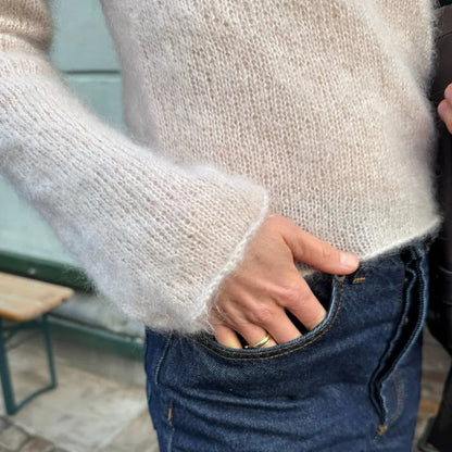 BEA BLOUSE - SILKY MOHAIR