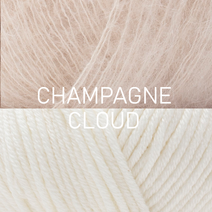 TERRAZZO NECK - bigWOOrLi & SILKY MOHAIR