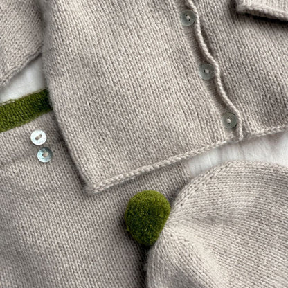 PATTERN - CLEO BABY SET